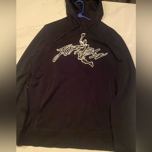 Air Jordan Black Hoodie